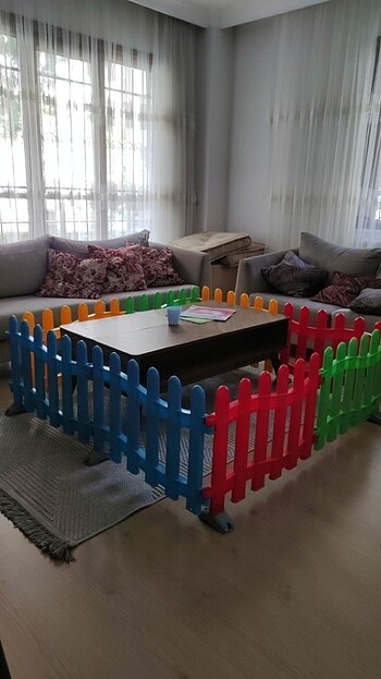  Beden Renk Pilsan 8 parça oyun çiti