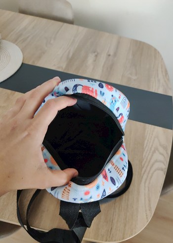 Beden Minilee Renkli Baskılı Çocuk Sırt Çantası