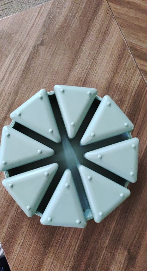 Oioi Silikon Dilim Kek Kalıbı - Görsel 2