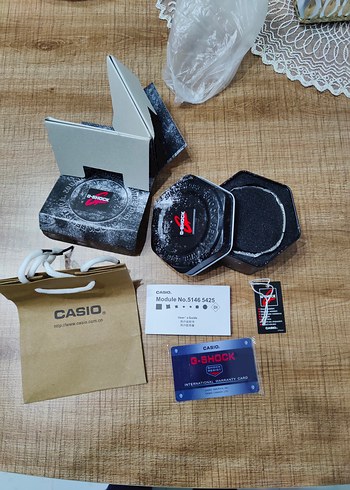 Casio G-shock gm2100 lacivert