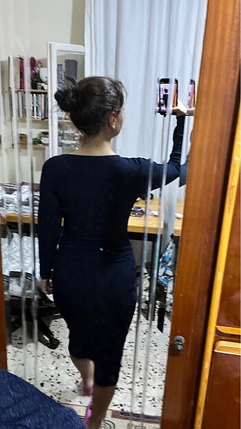 Zara zara uzun elbise