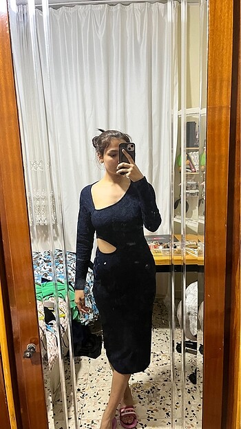 zara uzun elbise