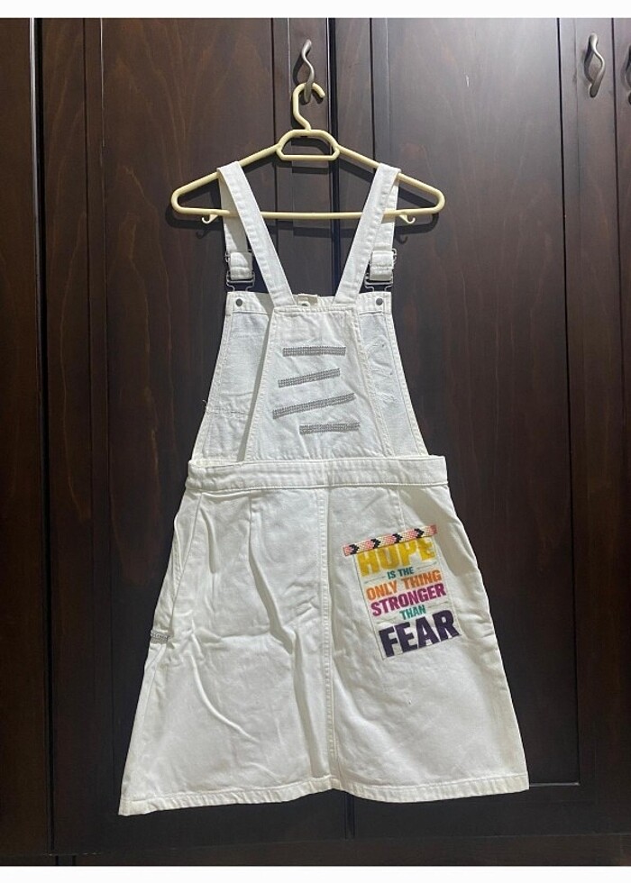 Salopet elbise - Görsel 2