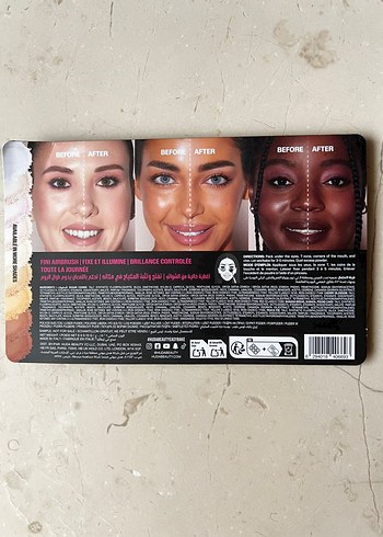 Huda Beauty Easy Bake deneme ürünü