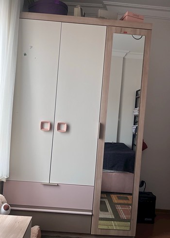 istikbal marka Çocuk Dolabı Aynalı - Görsel 4