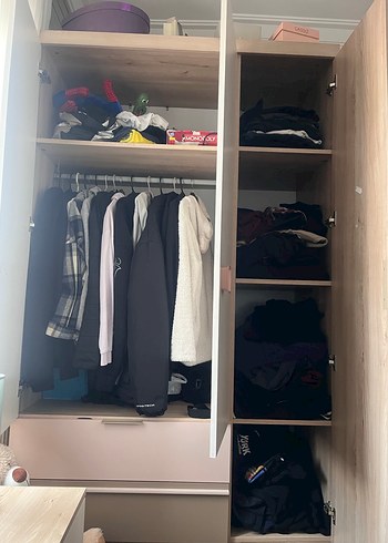 istikbal marka Çocuk Dolabı Aynalı - Görsel 3