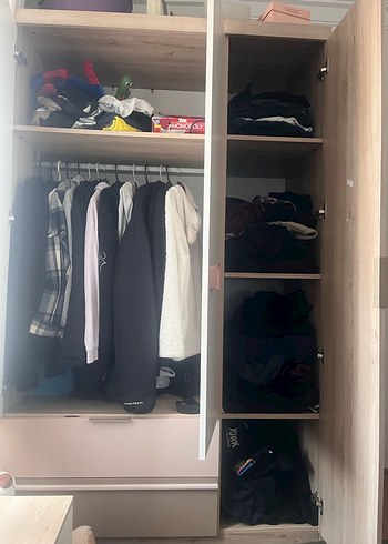 istikbal marka Çocuk Dolabı Aynalı - Görsel 5