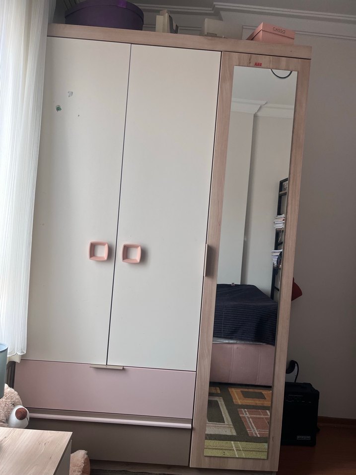 istikbal marka Çocuk Dolabı Aynalı - Görsel 4