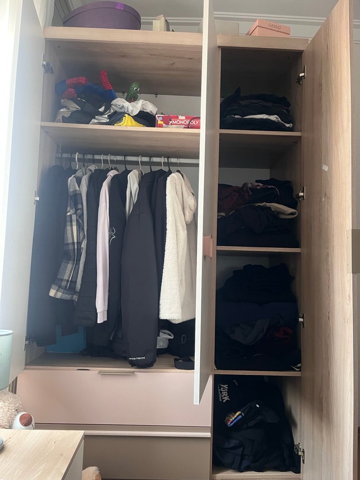 istikbal marka Çocuk Dolabı Aynalı - Görsel 3