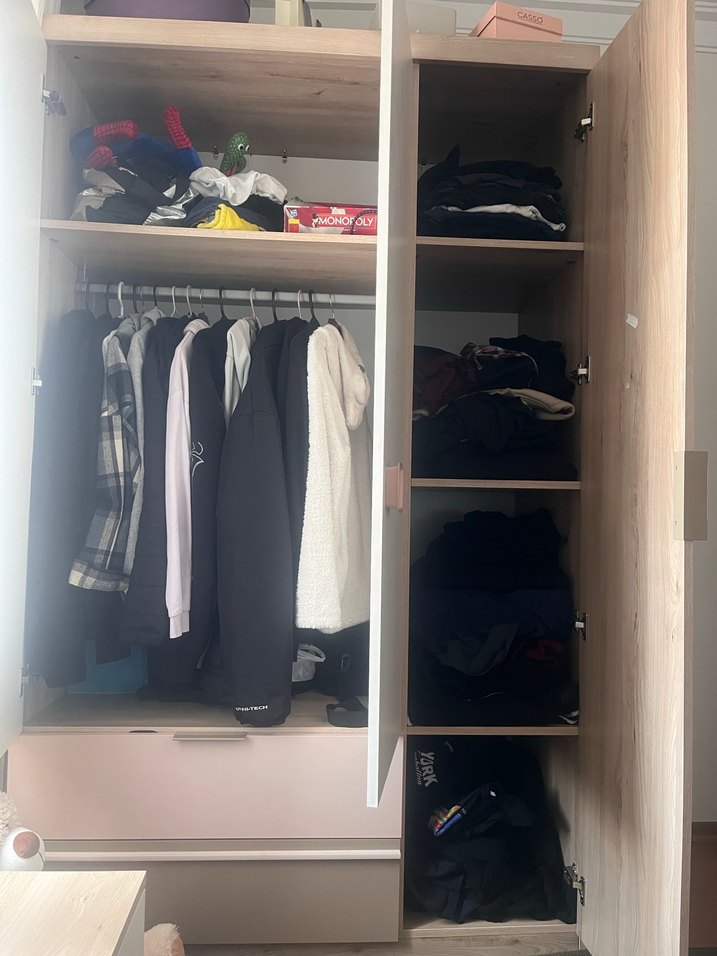 istikbal marka Çocuk Dolabı Aynalı - Görsel 5