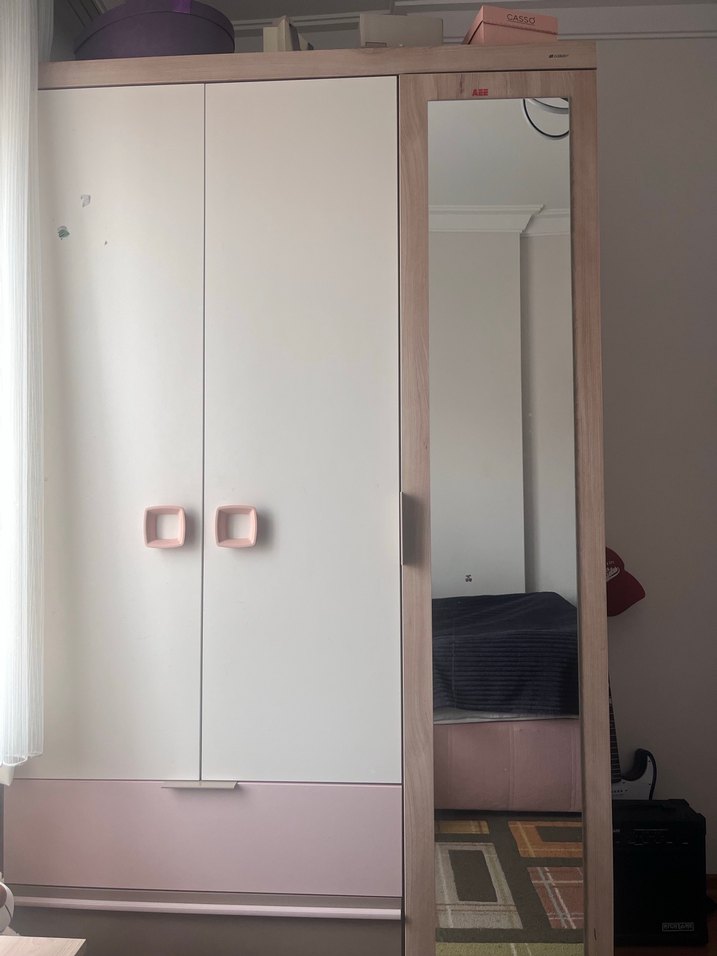 istikbal marka Çocuk Dolabı Aynalı - Görsel 2