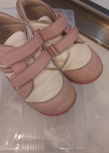 Vicco Kız Bebek İlk Adım Ayakkabısı Pembe