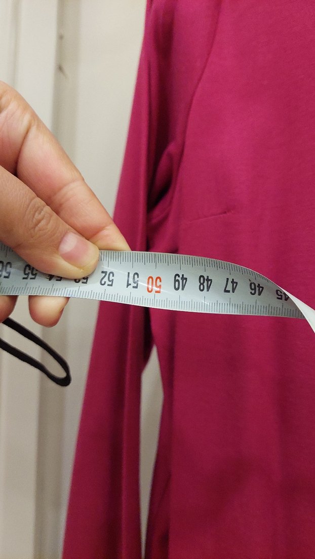 Düğmeli Pembe Uzun Hamile Tunik - Görsel 4