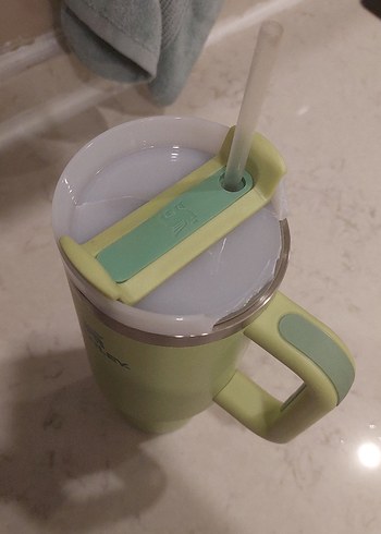 Stanley Pastel Yeşil Termos Kupa - Görsel 5