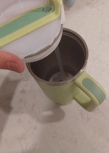 Stanley Pastel Yeşil Termos Kupa - Görsel 3