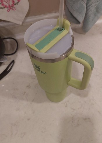 Stanley Pastel Yeşil Termos Kupa - Görsel 4