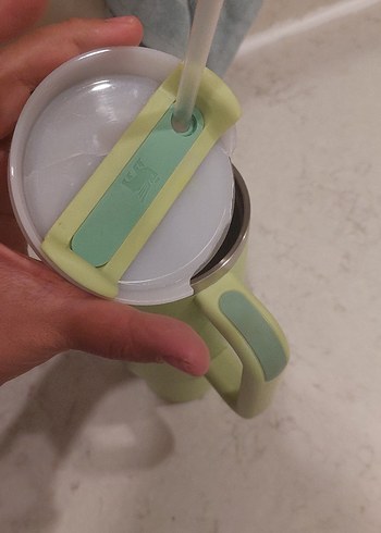 Stanley Pastel Yeşil Termos Kupa - Görsel 6