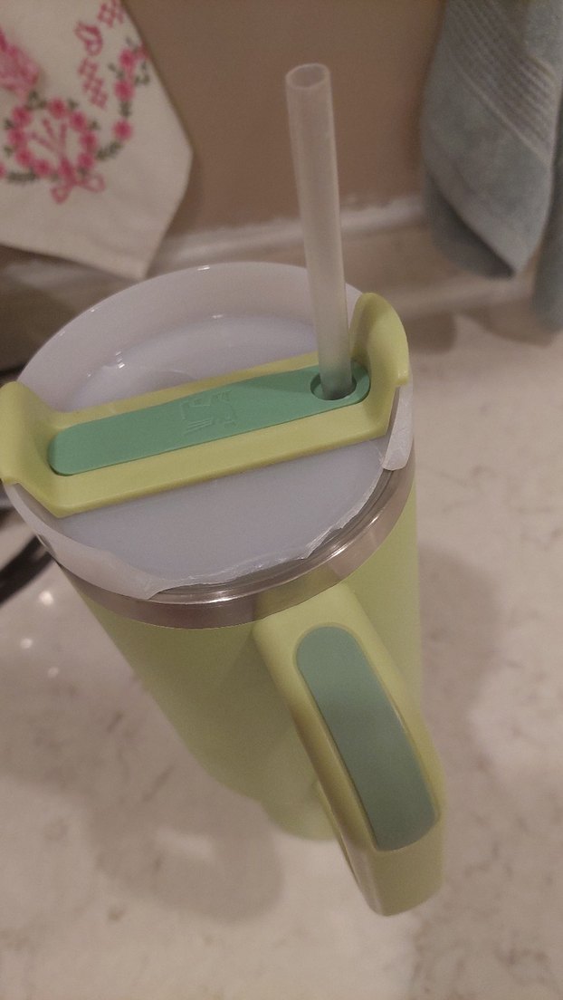 Stanley Pastel Yeşil Termos Kupa - Görsel 2