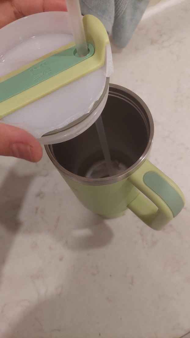 Stanley Pastel Yeşil Termos Kupa - Görsel 3