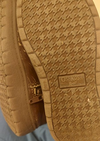 Kız Çocuk Kahverengi Kürklü Süet Bot 28 numara - Görsel 6