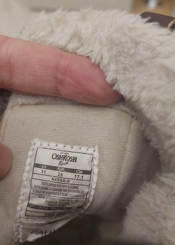 Kız Çocuk Kahverengi Kürklü Süet Bot 28 numara - Görsel 5