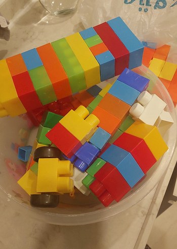 Renkli pilsen marka  Lego Blokları Seti - Görsel 2