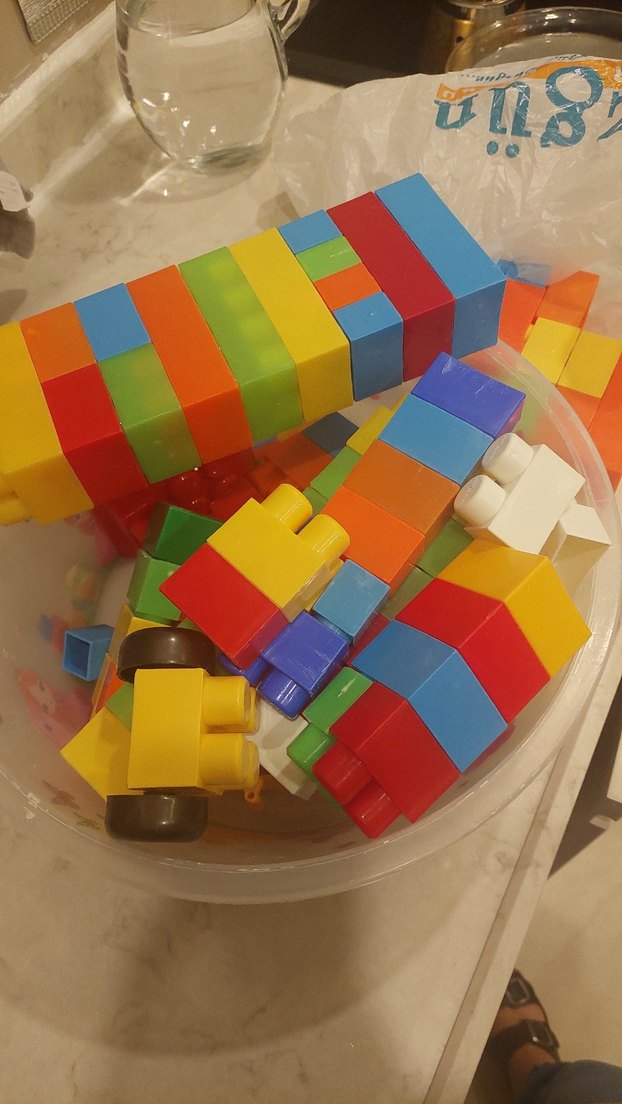 Renkli pilsen marka  Lego Blokları Seti - Görsel 2