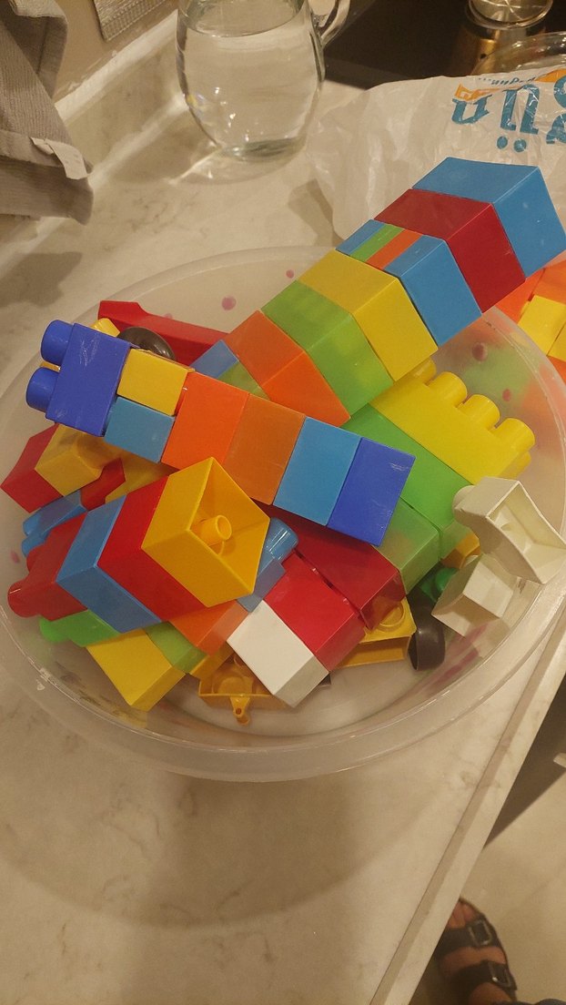 Renkli pilsen marka  Lego Blokları Seti - Görsel 3