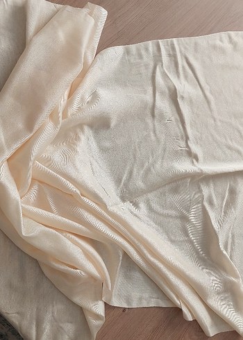 BejKadın pamuklu Şal - Görsel 3