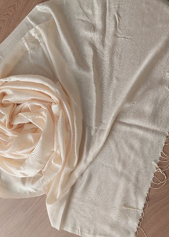 BejKadın pamuklu Şal - Görsel 2