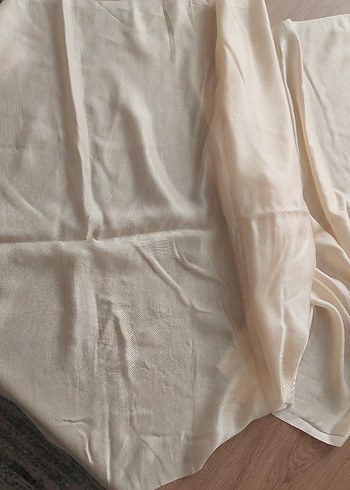 BejKadın pamuklu Şal - Görsel 4