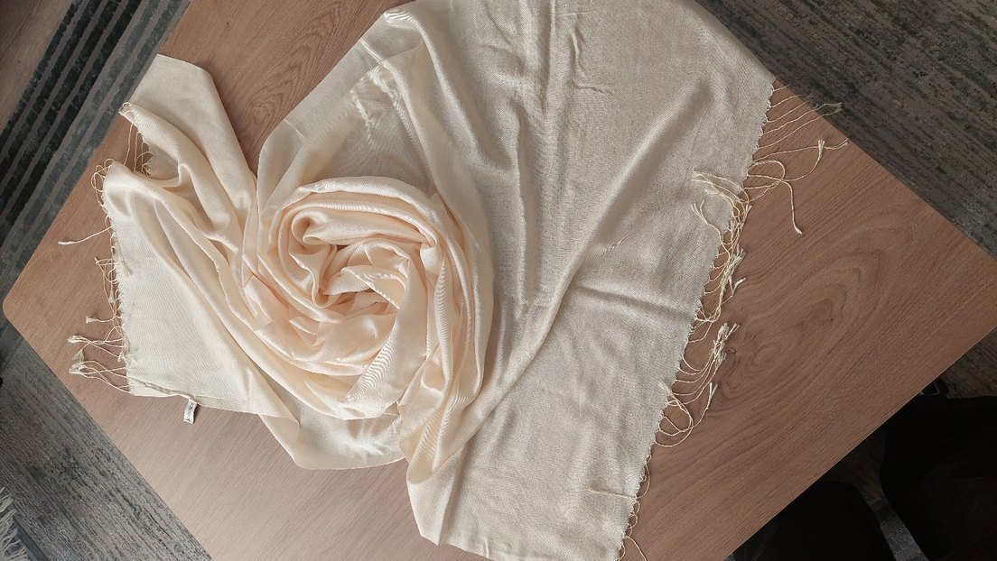 BejKadın pamuklu Şal - Görsel 2