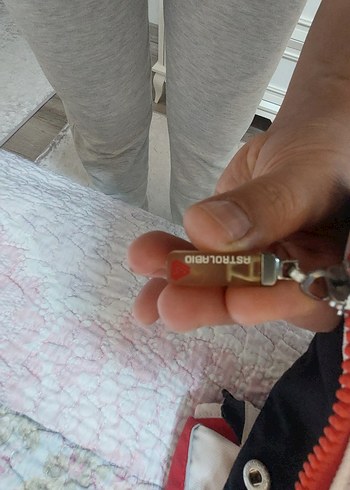 Erkek Çocuk Beyaz Street Wear Mont - Görsel 5