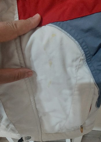 Erkek Çocuk Beyaz Street Wear Mont - Görsel 4