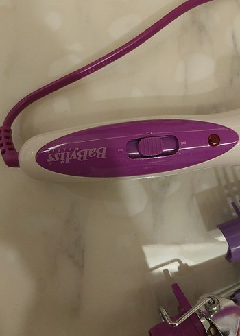 Mor Renkli Çok Fonksiyonlu 5 parça Saç Şekillendirici - Görsel 2