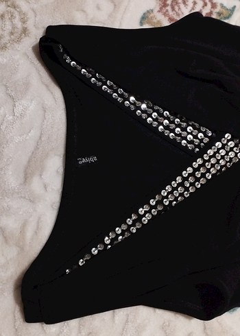 Siyah Yırtmaçlı Gotik Kadın abiye - Görsel 2