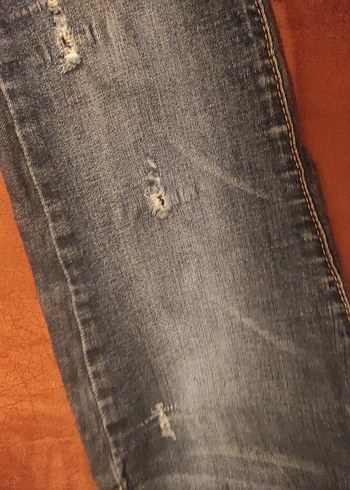 Diğer Kadın Slim Fit Denim Pantolon