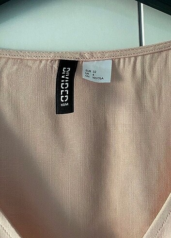 s Beden pembe Renk H&M kadın bluz