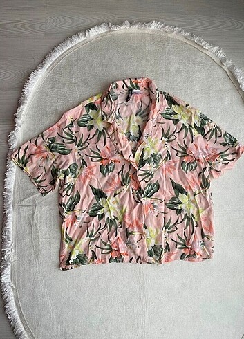 s Beden çeşitli Renk H&M kadın gömlek