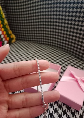 Accessorize Kadın Gümüş Bileklik