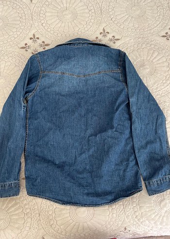 LC Waikiki Erkek çocuk kot ceket