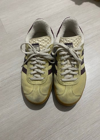 Sarı Adidas Platform Spor Ayakkabı - Görsel 2