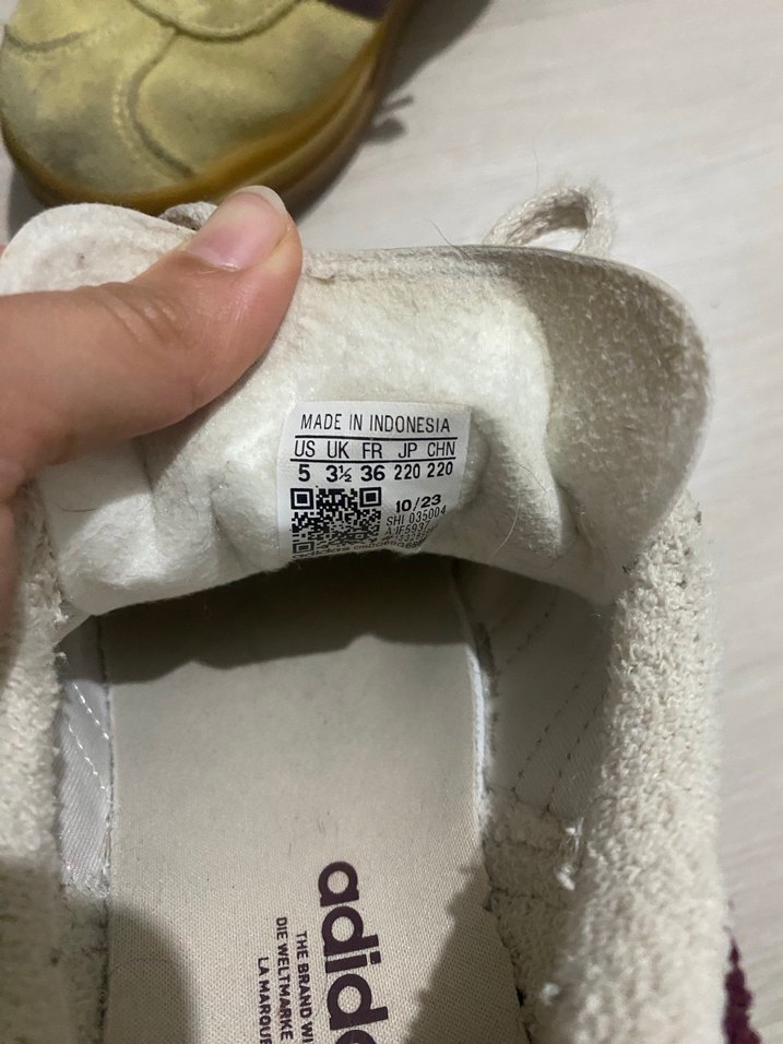 Sarı Adidas Platform Spor Ayakkabı - Görsel 3