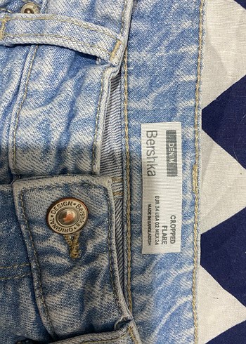 Cropped Flare Pantolon - Görsel 3