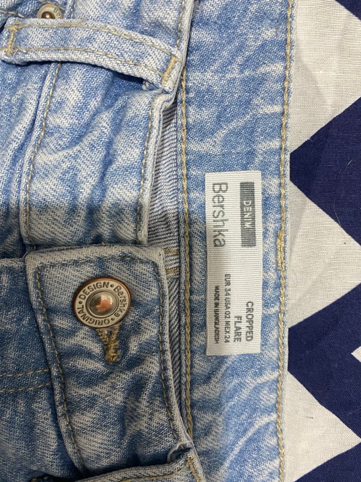 Cropped Flare Pantolon - Görsel 3