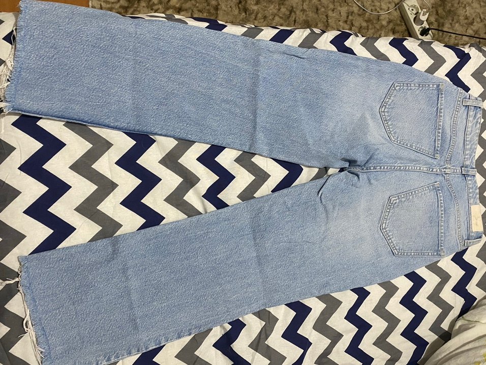 Cropped Flare Pantolon - Görsel 2