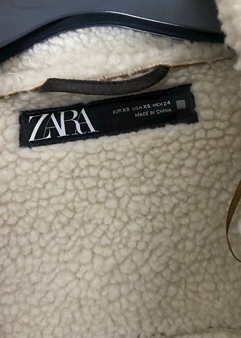 Kürklü Süet Kahverengi Biker Yelek - Görsel 3