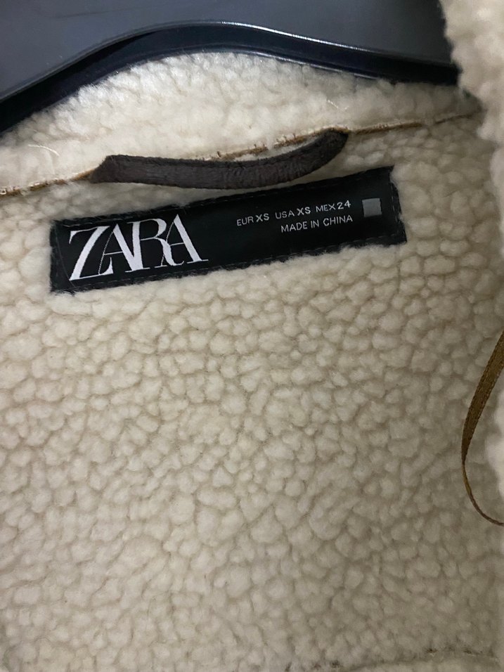 Kürklü Süet Kahverengi Biker Yelek - Görsel 3