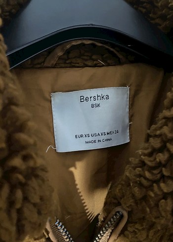 Kahverengi Kürklü Kadın Ceket - Görsel 3