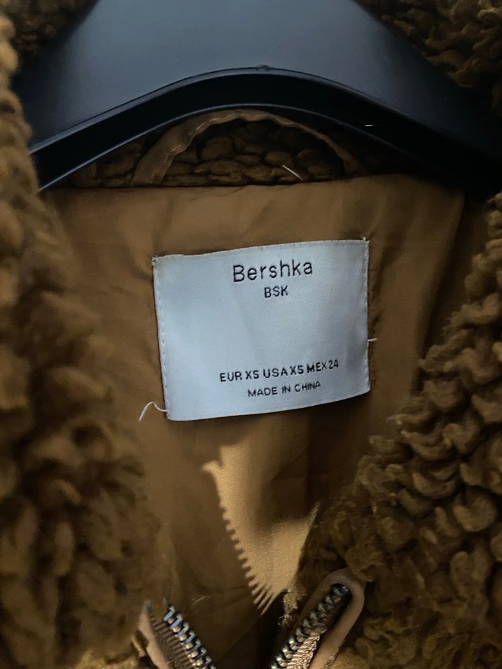 Kahverengi Kürklü Kadın Ceket - Görsel 3